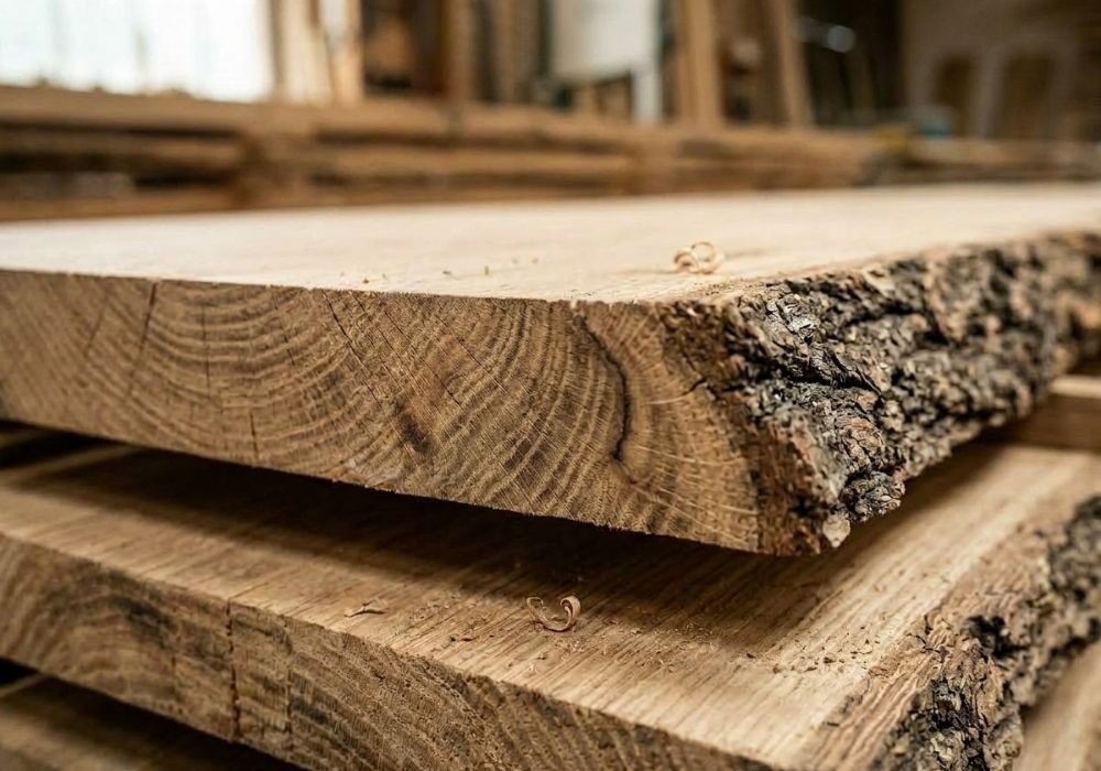 Tarcica dębowa i jesionowa – surowiec od lokalnych dostawców